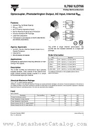 IL766-1 datasheet pdf Vishay