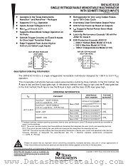SN74LVC1G123YEPR datasheet pdf Texas Instruments