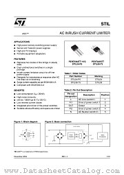 STIL08-T5 datasheet pdf ST Microelectronics
