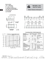 DAT41994 datasheet pdf DAICO Industries