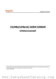HY5DU121622A(L)T-D4 datasheet pdf Hynix Semiconductor