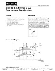 LM336Z5X datasheet pdf Fairchild Semiconductor