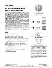 NCP5355 datasheet pdf ON Semiconductor