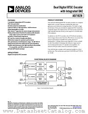 AD71028 datasheet pdf Analog Devices