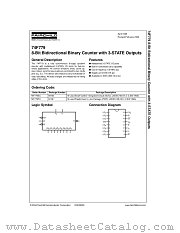 74F779SC datasheet pdf Fairchild Semiconductor