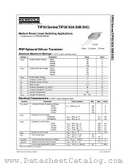 TIP30CTU datasheet pdf Fairchild Semiconductor