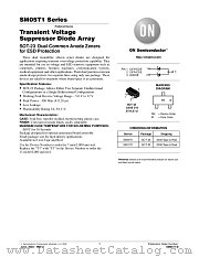 SM12T1 datasheet pdf ON Semiconductor