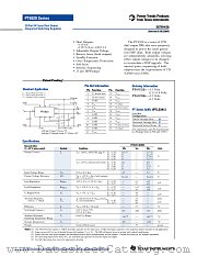 PT6921A datasheet pdf Texas Instruments