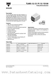 TLMP2100 datasheet pdf Vishay