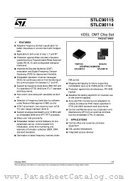 STLC90114 datasheet pdf ST Microelectronics