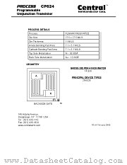 CP624 datasheet pdf Central Semiconductor
