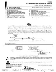 THS6062IDR datasheet pdf Texas Instruments