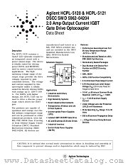 5962-0420401HYC datasheet pdf Agilent (Hewlett-Packard)