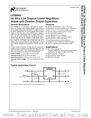 LP38843T-1.5 datasheet pdf National Semiconductor