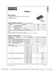 FTM3725 datasheet pdf Fairchild Semiconductor