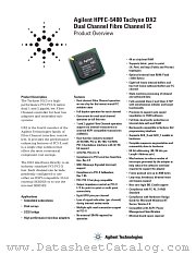 HPFC-5400D datasheet pdf Agilent (Hewlett-Packard)