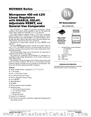 NCV8503PW50 datasheet pdf ON Semiconductor