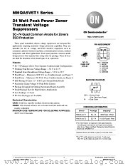MMQA5V6T1 datasheet pdf ON Semiconductor