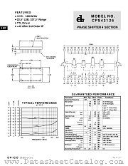 CPS42126 datasheet pdf DAICO Industries