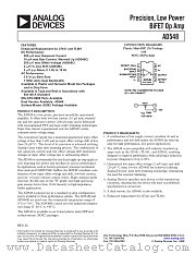 AD548JRZ datasheet pdf Analog Devices
