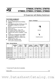 STM690TM6E datasheet pdf ST Microelectronics
