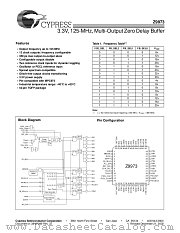 IMIZ9973BA datasheet pdf Cypress