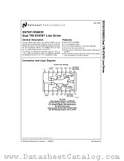 DS7831 MD8 datasheet pdf National Semiconductor