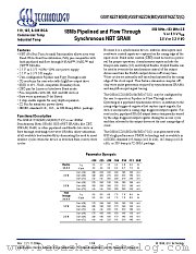 GS8162Z18 datasheet pdf GSI Technology