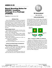 NIS3001 datasheet pdf ON Semiconductor