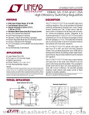 LT1170HV datasheet pdf Linear Technology