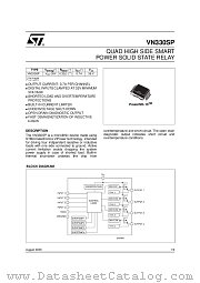 VN330 datasheet pdf ST Microelectronics