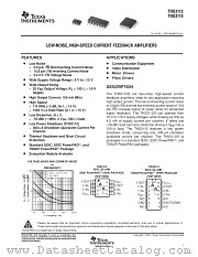 THS3115CDR datasheet pdf Texas Instruments