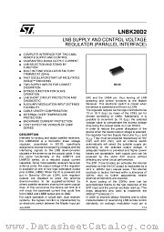 LNBK20D2 datasheet pdf ST Microelectronics
