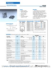 PT5030A datasheet pdf Texas Instruments