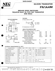 FN1A4M-L datasheet pdf NEC