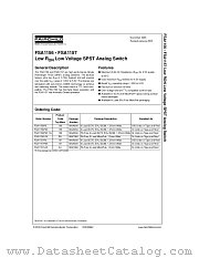 FSA1156P6 datasheet pdf Fairchild Semiconductor