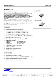 S1M8821 datasheet pdf Samsung Electronic