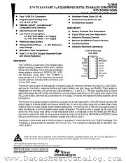 TLV5604IDR datasheet pdf Texas Instruments