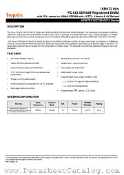 HYM76V16C735HGT4-K datasheet pdf Hynix Semiconductor