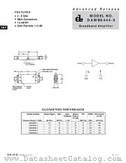DAMB6444-X datasheet pdf DAICO Industries