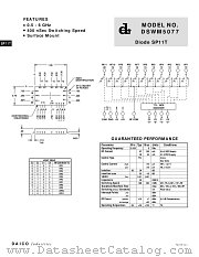 DSWM5077 datasheet pdf DAICO Industries