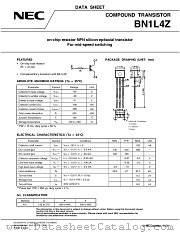 BN1L4Z/JM datasheet pdf NEC