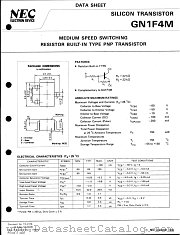 GN1F4M-T2 datasheet pdf NEC