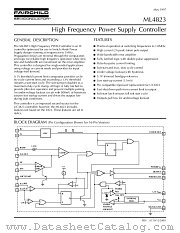 ML4823IP datasheet pdf Fairchild Semiconductor