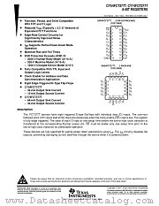 CY74FCT377CTSOCT datasheet pdf Texas Instruments