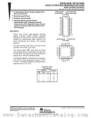 SNJ54ALS564BW datasheet pdf Texas Instruments