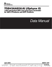 TSB43AA82AIPGE datasheet pdf Texas Instruments