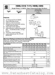 HDBL156G datasheet pdf Taiwan Semiconductor