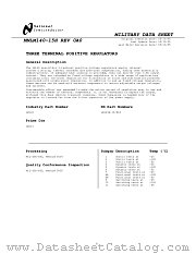 JM38510/10708BYA datasheet pdf National Semiconductor