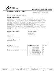 LM2940IMP-12 datasheet pdf National Semiconductor